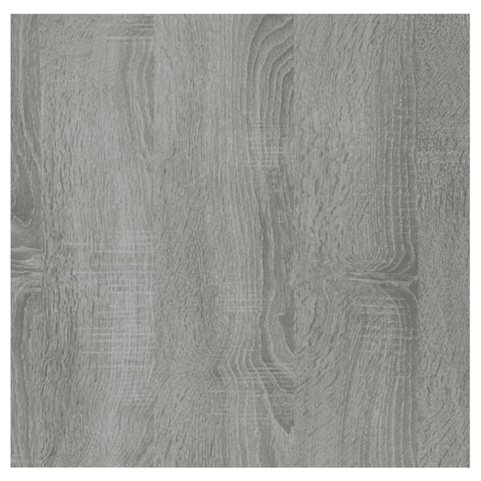 Armadietti TV a Parete 8 pz Grigio Sonoma 30,5x30x30 cm 3120324