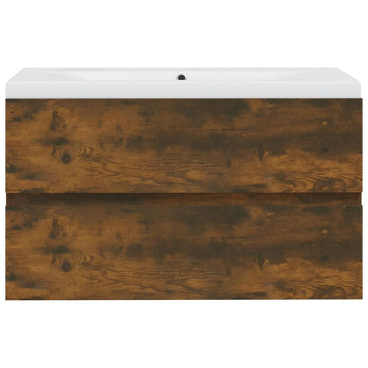 Mobile lavabo con vasca integrata 80 x 38,5 x 45 cm multistrato marrone 02_0006867