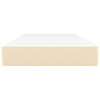 Materasso a Molle Insacchettate Crema 80x200x20 cm 347679