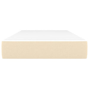 Materasso a Molle Insacchettate Crema 80x200x20 cm 347679