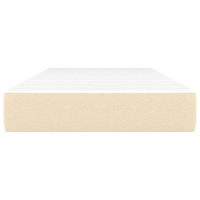 Materasso a Molle Insacchettate Crema 80x200x20 cm 347679