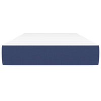 Materasso a Molle Insacchettate Blu 80x200x20 cm in Tessuto cod mxl 47048