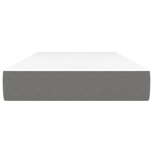 Materasso a Molle Insacchettate Grigio Scuro 90x190x20 cm cod mxl 47600