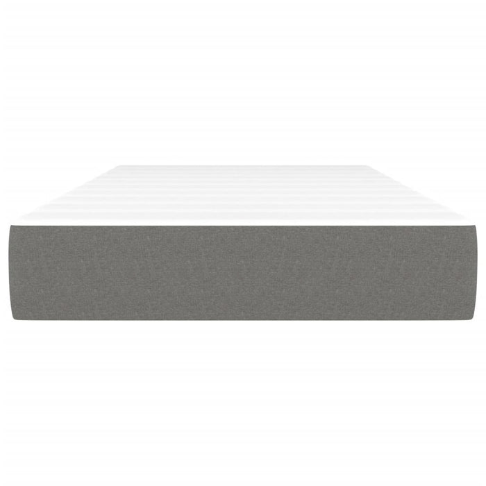 Materasso a Molle Insacchettate Grigio Scuro 90x200x20 cm cod mxl 49415