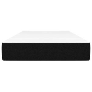 Materasso a Molle Insacchettate Nero 90x200x20 cm in Tessuto cod mxl 49213