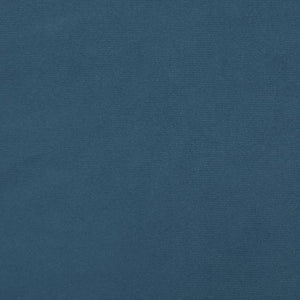 Materasso a Molle Blu Scuro 90x200x20 cm in Velluto
