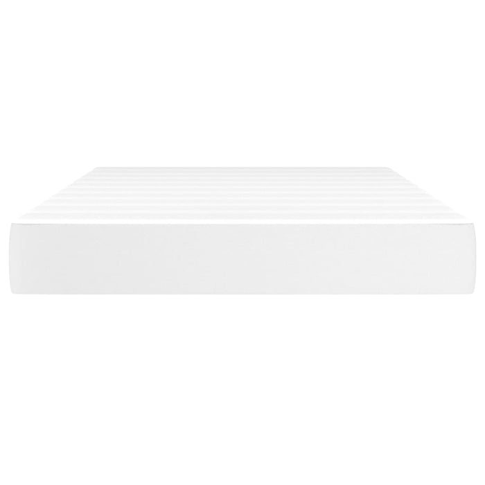 Materasso a Molle Bianco 120x200x20 cm in Similpelle cod mxl 49456