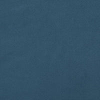 Materasso a Molle Blu Scuro 120x200x20 cm in Velluto 347772