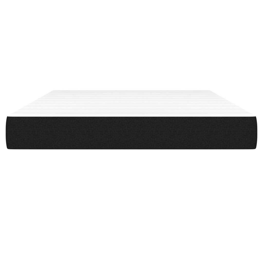 Materasso a Molle Insacchettate Nero 140x200x20 cm in Tessuto cod mxl 46153