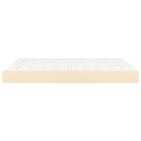 Materasso a Molle Insacchettate Crema 140x200x20 cm 347799