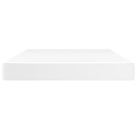 Materasso a Molle Bianco 140x200x20 cm in Similpelle 347803