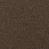 Materasso a Molle Insacchettate Marrone Scuro 160x200x20 cm 347817