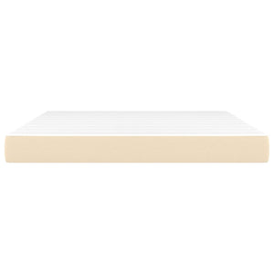 Materasso a Molle Insacchettate Crema 160x200x20 cm 347819