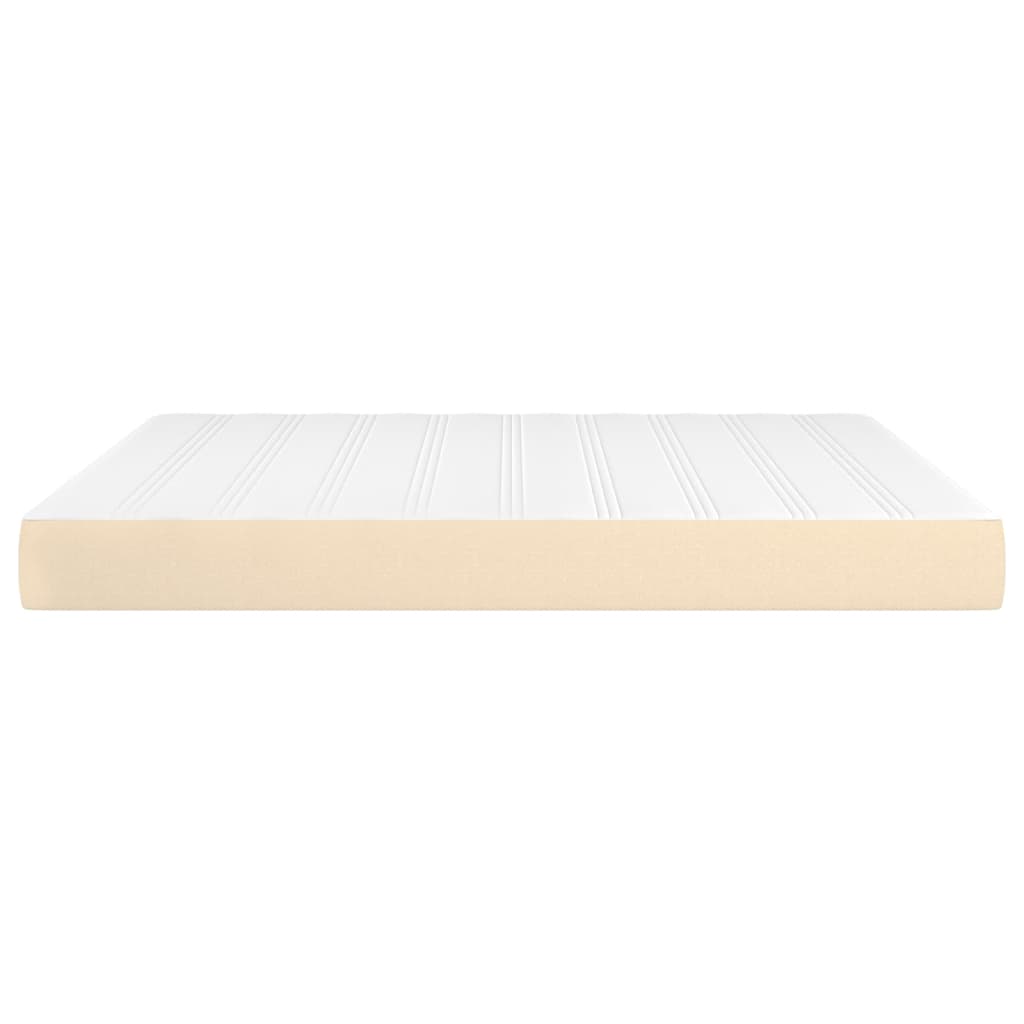 Materasso a Molle Insacchettate Crema 160x200x20 cm 347819
