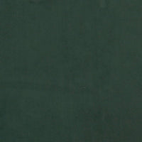 Materasso a Molle Verde Scuro 160x200x20 cm in Velluto 347831