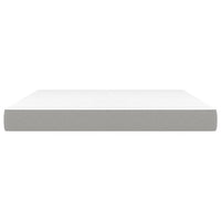 Materasso a Molle Insacchettate Grigio Chiaro 180x200x20 cm 347834