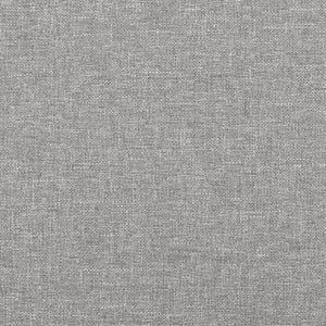 Materasso a Molle Insacchettate Grigio Chiaro 180x200x20 cm cod mxl 48425