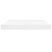 Materasso a Molle Bianco 180x200x20 cm in Similpelle