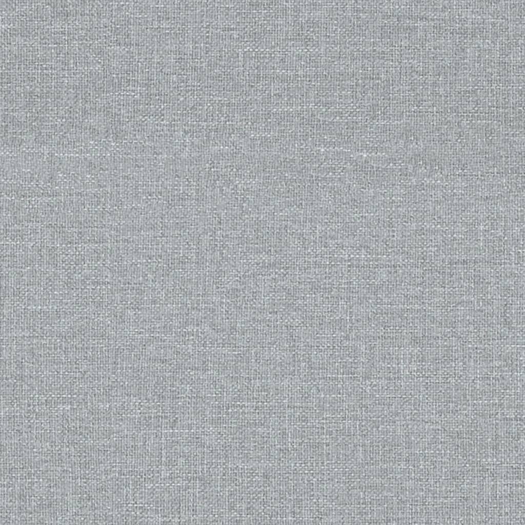 Poltrona Massaggiante in Tessuto Grigio Chiaro 348287