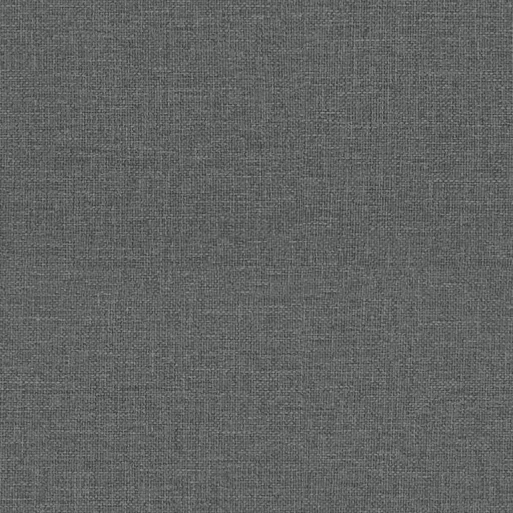 Poltrona Massaggiante Grigio Scuro in Tessuto 348288