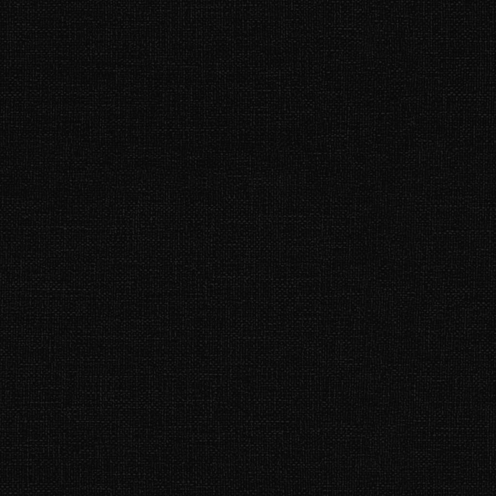 Poltrona Massaggiante Reclinabile Nera in Tessuto 348289