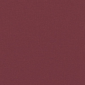 Poltrona Massaggiante Elettrica Rosso Vino in Tessuto 348290