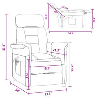 Sedia da massaggio Talpa 70.5 x 96.5 x 95 cm Tessuto 348407