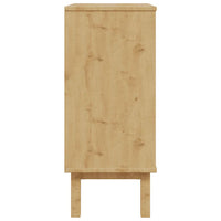 Cassettiera OTTA 76,5x39,5x90 cm in Legno Massello di Pino 348582
