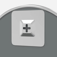 Specchio da Parete-Specchio a Muro-Specchio Decorativo Argento ? 20 cm Rotondo