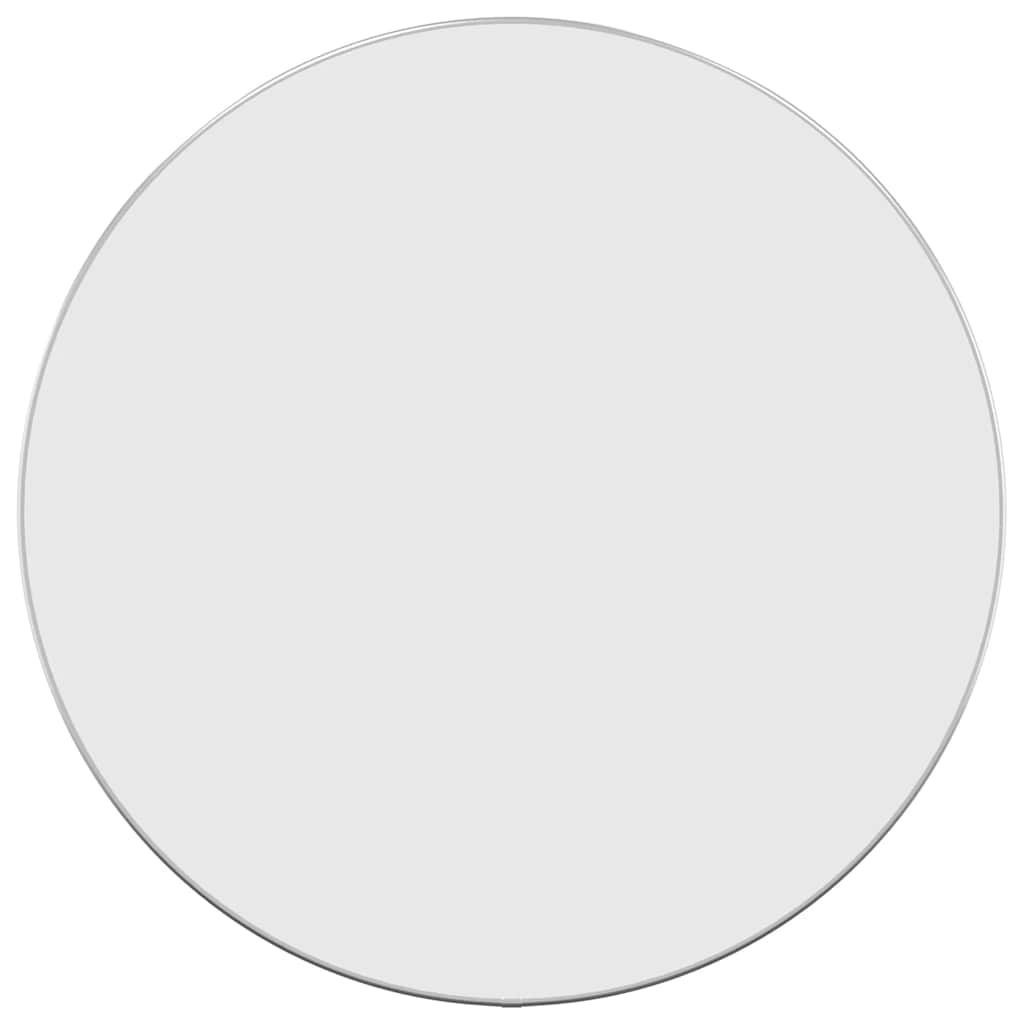 Specchio da Parete Argento Ã˜ 60 cm Rotondocod mxl 73172