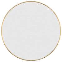 Specchio da Parete Dorato Ã˜ 50 cm Rotondocod mxl 97095