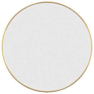 Specchio da Parete Dorato Ã˜ 50 cm Rotondocod mxl 97095