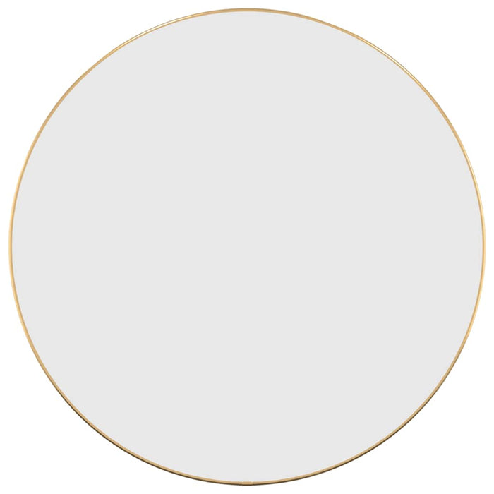 Specchio da Parete Dorato Ã˜ 60 cm Rotondocod mxl 73011