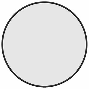 Specchio da Parete Nero Ø 40 cm Rotondo