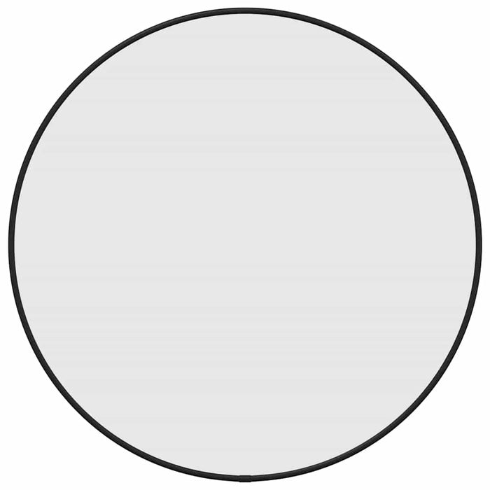 Specchio da Parete Nero Ã˜ 50 cm Rotondocod mxl 120862