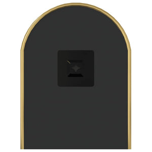 Specchio da Parete-Specchio a Muro-Specchio Decorativo Dorato 60x25 cm Ovale