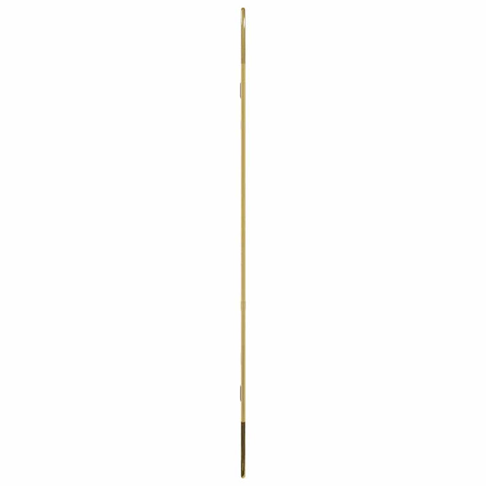 Specchio da Parete Dorato 90x40 cm Ovale 348200