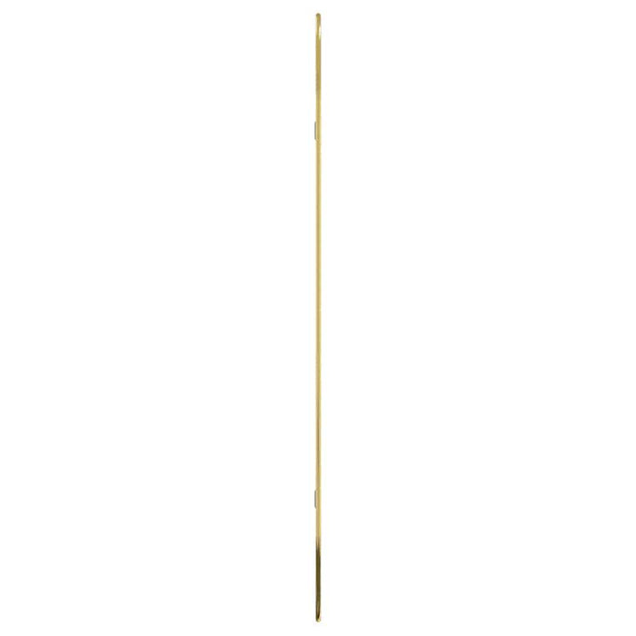 Specchio da Parete Dorato 100x45 cm Ovale 348201