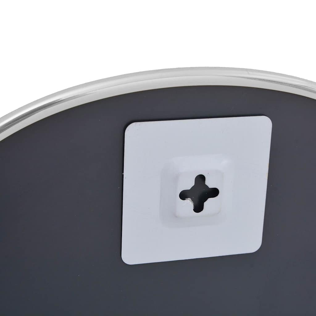 Specchio da Parete Argento 30x25 cm 348209