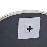 Specchio da Parete Argento 30x25 cm 348209