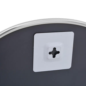 Specchio da Parete Argento 30x25 cm 348209