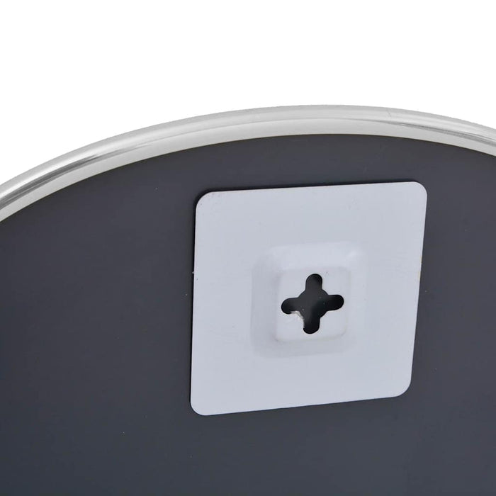 Specchio da Parete Argento 30x25 cm 348209