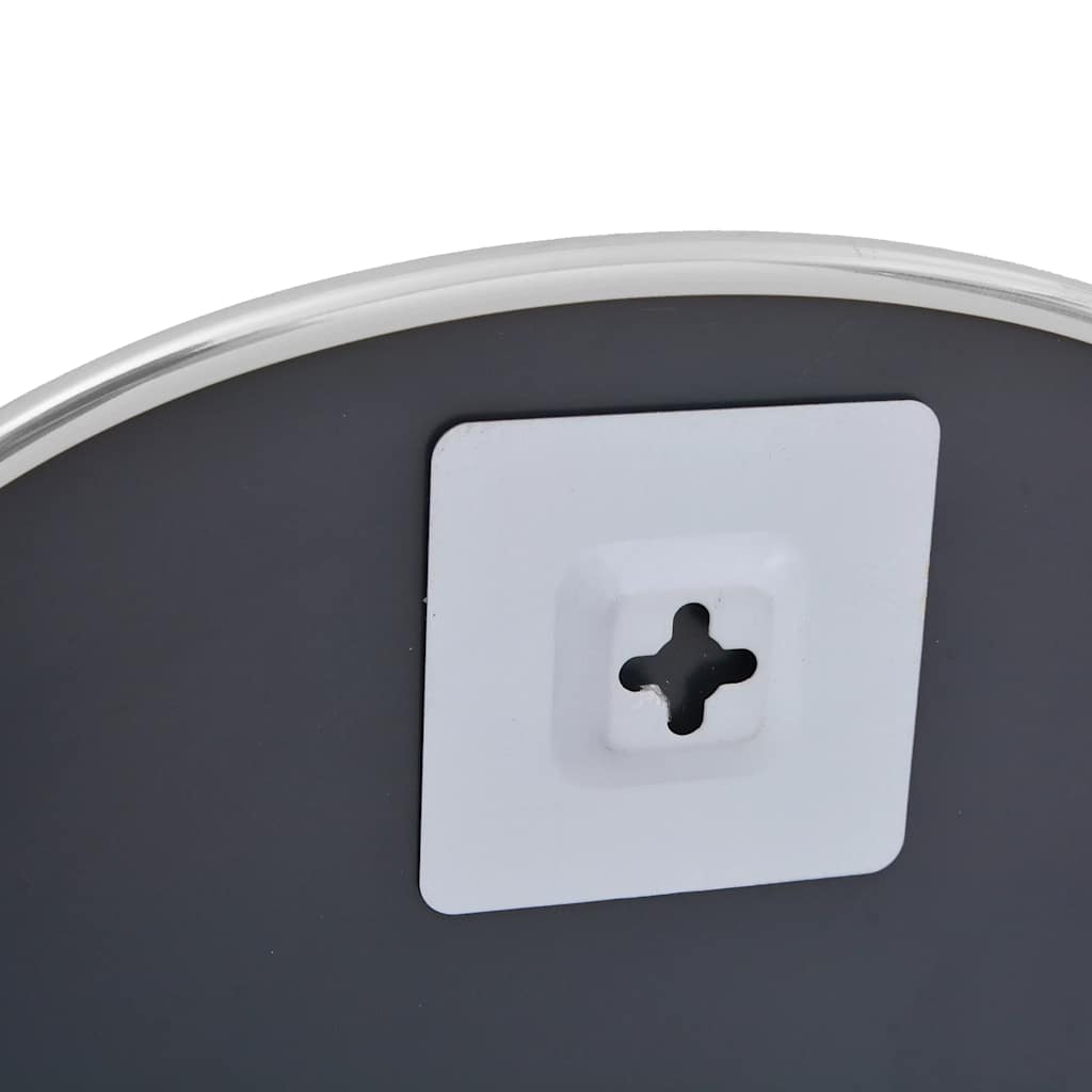 Specchio da Parete Argento 40x30 cm cod mxl 67649