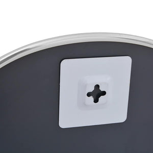 Specchio da Parete Argento 40x30 cm cod mxl 67649