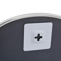 Specchio da Parete Argento 40x30 cm 348210