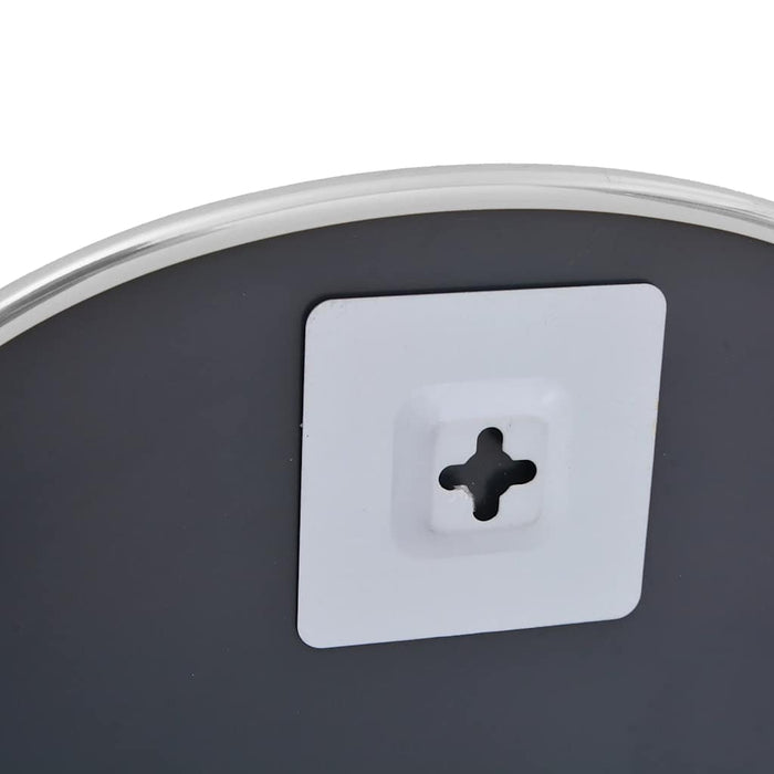 Specchio da Parete Argento 40x30 cm 348210