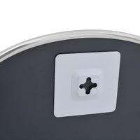 Specchio da Parete Argento 50x35 cm cod mxl 67524