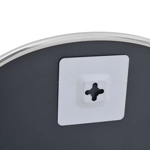 Specchio da Parete Argento 50x35 cm cod mxl 67524