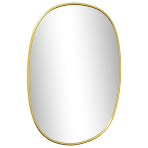 Specchio da Parete Dorato 40x30 cm cod mxl 67582