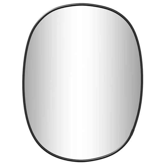 Specchio da Parete Nero 30x25 cm